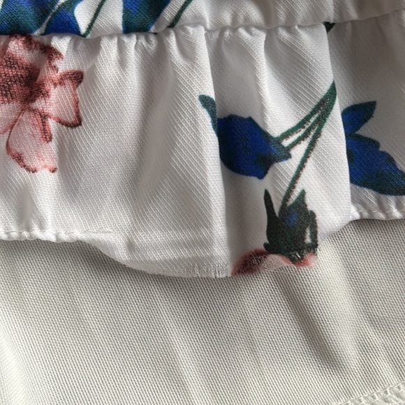 Floral Ruffled Dress - Picture 7 of 7